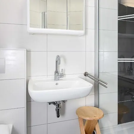 Ferienhaeuser Strandburgen בנסרסיל