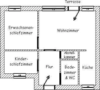 Ferienhaeuser Strandburgen * בנסרסיל