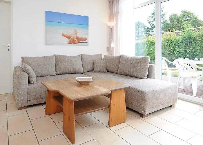 度假居 Ferienhaeuser Strandburgen *