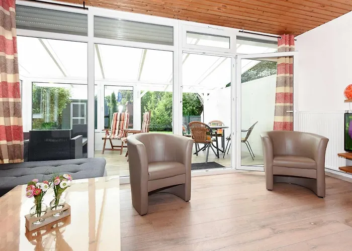 Ferienhaeuser Strandburgen 度假居