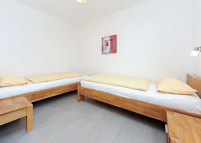 度假居 Ferienhaeuser Strandburgen