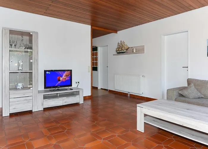 度假居 Ferienhaeuser Strandburgen 贝塞尔