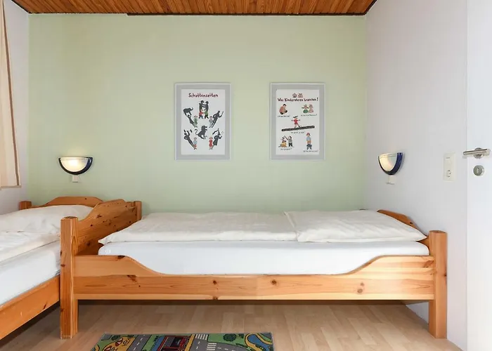 度假居 Ferienhaeuser Strandburgen *