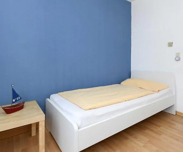 Ferienhaeuser Strandburgen 度假居