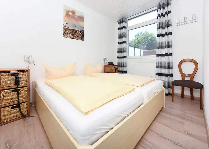 Ferienhaeuser Strandburgen 贝塞尔