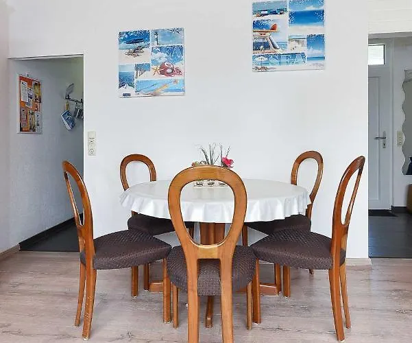 度假居 Ferienhaeuser Strandburgen *